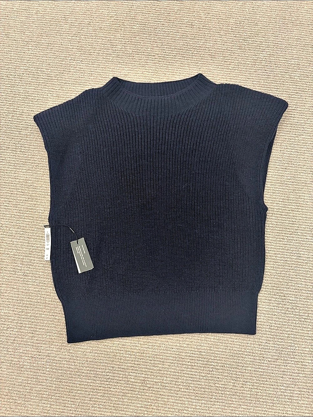 Aritzia Babaton Hazlitt Sweater Vest Blue